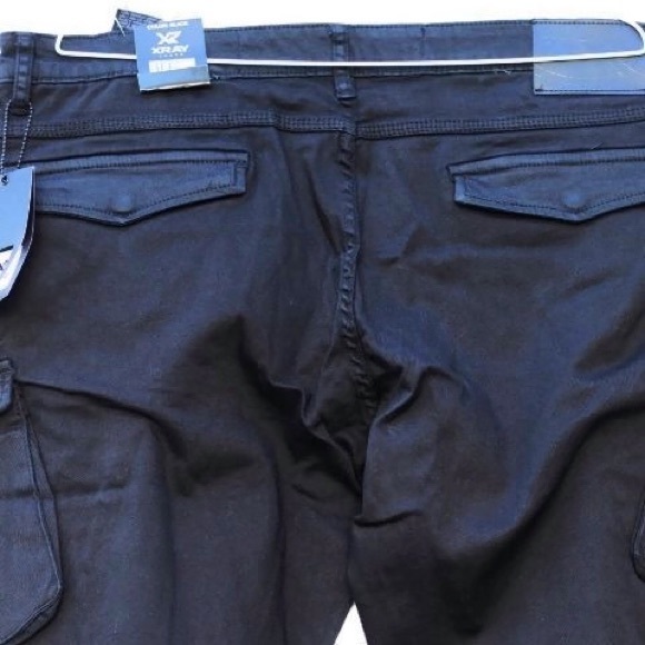 X Ray Jeans w/ Side Pockets Stretch Fabric - Picture 5 of 5